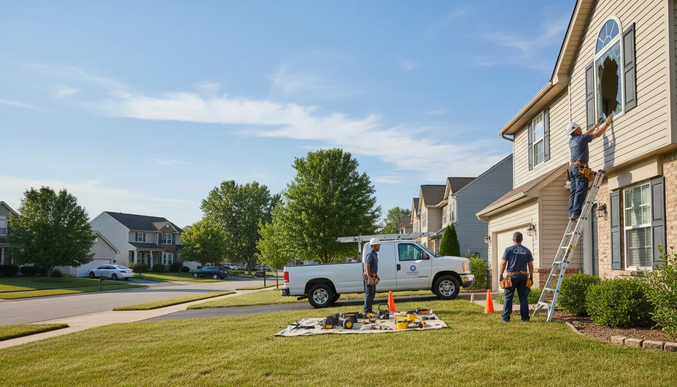Expert window installer providing residential service in Gate City, VA